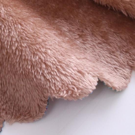 Women Winter Coat Vintage Ethnic Printing Patchwork Plush-lined Hooded with Pockets Mid Length