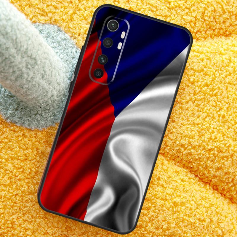 Чехия Чешский флаг Чехол для Xiaomi 15 14 Ultra 13T 14T 15T 17 Pro Max Чехол для POCO X7 F8 Pro X3 X5 X6 F5 F6 F7
