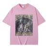 Alpha in The Streets Kitten in The Sheets Funny Werewolf Meme Tshirt Men Women Casual Oversized Streetwear Male Fashion Tshirt
