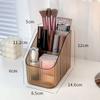 Lightweight Makeup Organizer Plastic Cosmetics Storage Rack New Versatile Storage Box