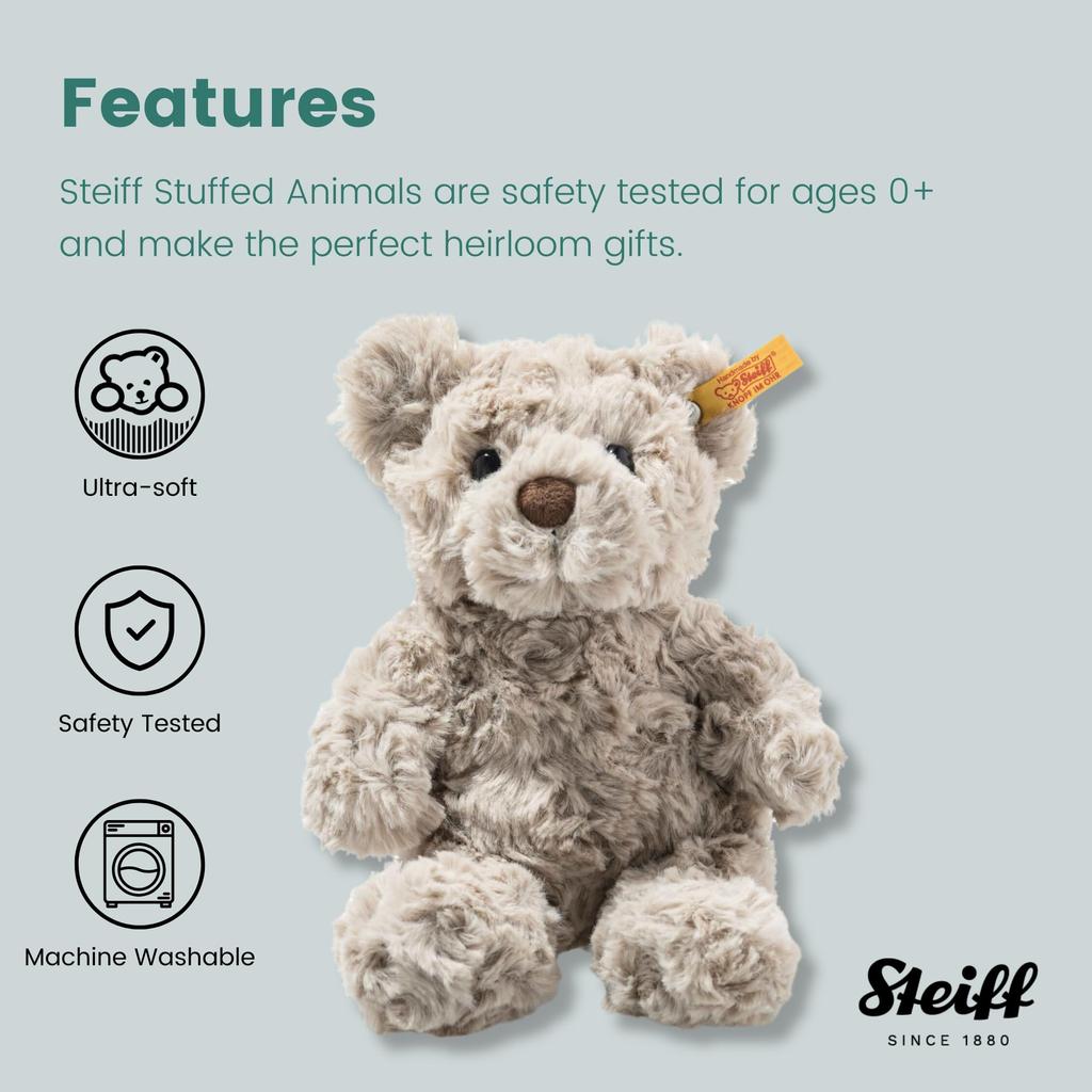 Плюшевый мишка Steiff Cuddly Friends Honey 18 см 113413