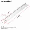 Aluminum DIN Rail Universal Type Terminal Blocks Durable Slotted Guide  Electrical Installation