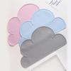 Easy Cleaning Children Place Mat Cloud Shape Kids Plate Mat New Dinnerware Pad  for Kids Dining