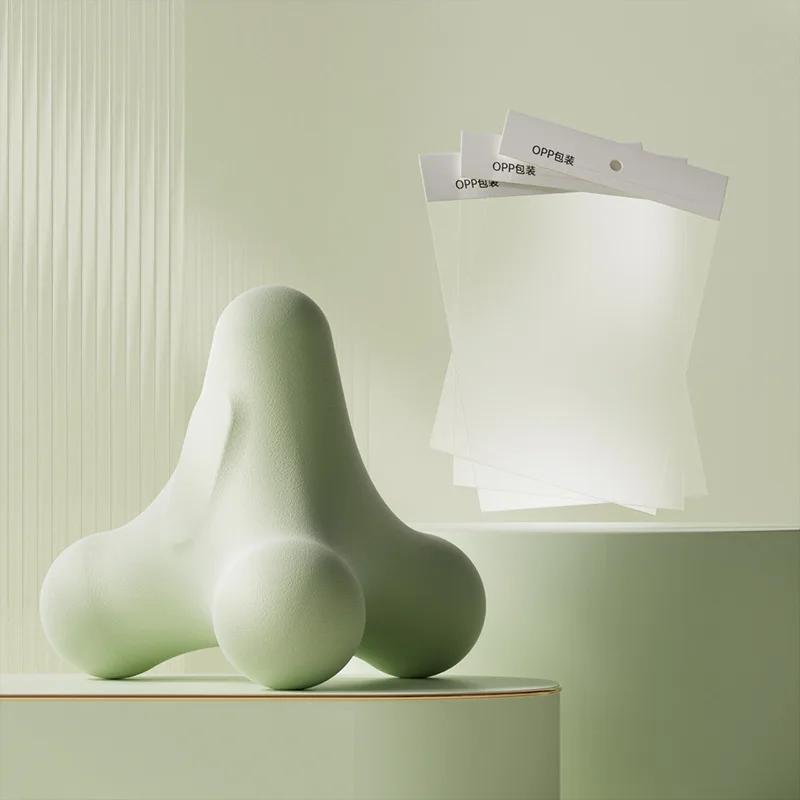 Четырехугольный мяч для фасции, подошвенный мяч, массаж плеч, шеи, талии, мышц рук, лактатных упражнений, расслабляющий меридиан, фитнес-мяч