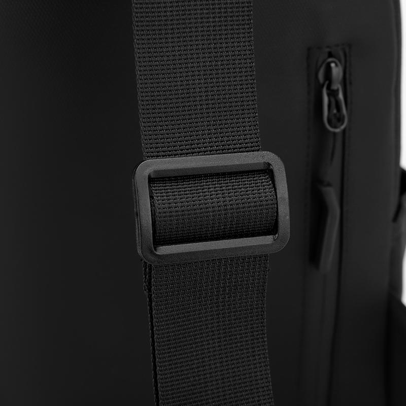 Нагрудная сумка мужская большая вместительная сумка через плечо для поездок на работу