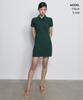 Musinsa Standard Woman [Cooltandard] Women'S Pique Polo Dress [Green]