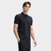 Fila Белая однотонная вязаная мужская футболка-поло с коротким рукавом tops F11M613103F-NV