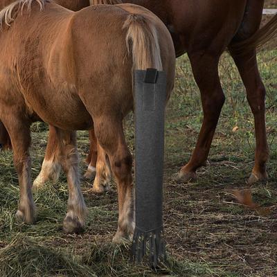 Wh Fringe Equine Сохраняйте хвост чистым Декор для конного снаряжения Товары для ухода