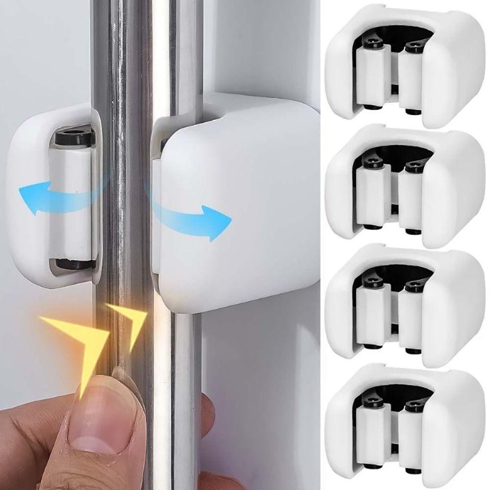 1Pcs Non Punching Mop Clip Brush Broom Hanger Racks Multi-Purpose Mop Holders Kitchen Bathroom Storage Accessories Non Slip