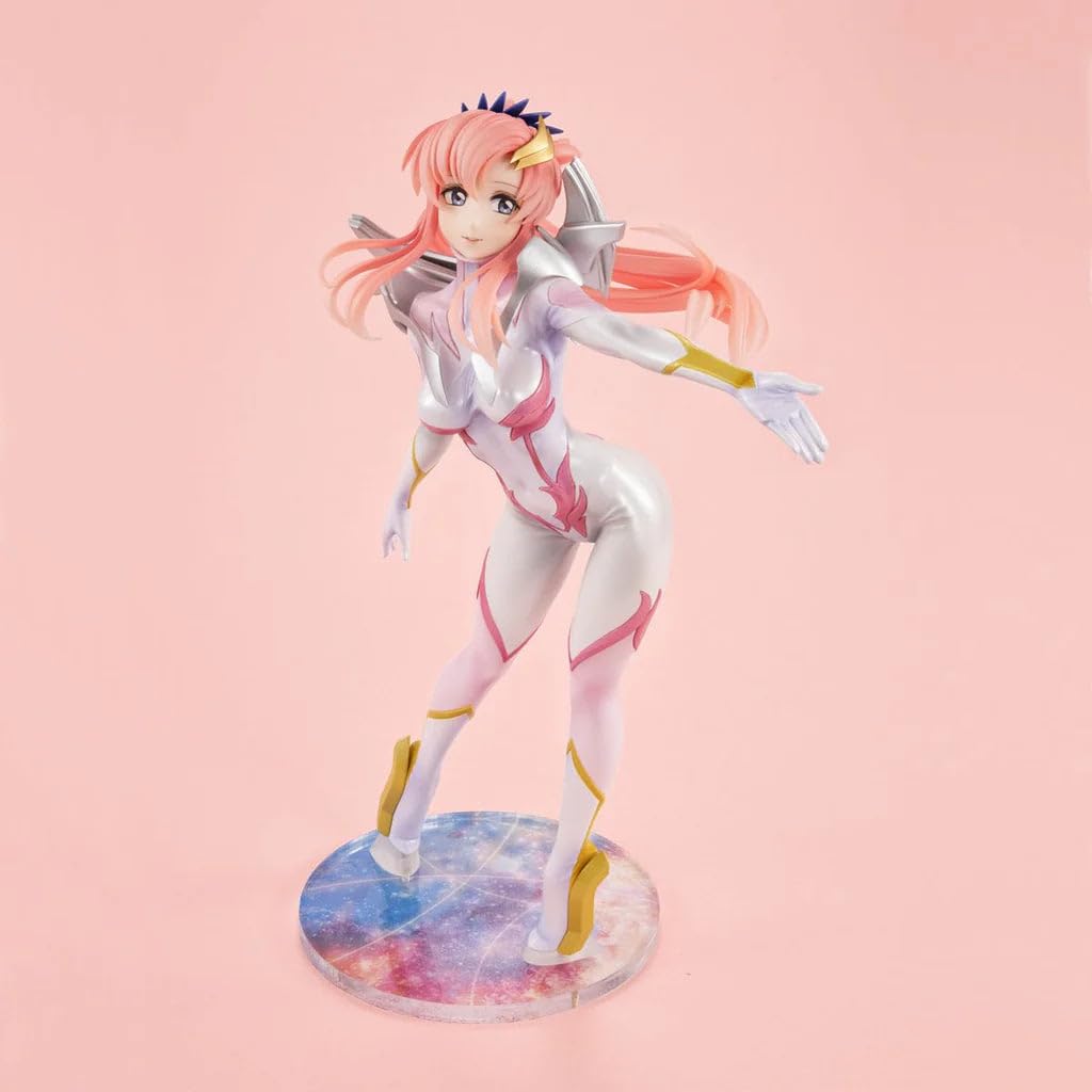 GGG Girls Suit Gundam SEED Lacus Clyne Pilot Suit Approximately 220mm Painted Complete Figure (Gundam Generation) "Mobile FREEDOM" ver.