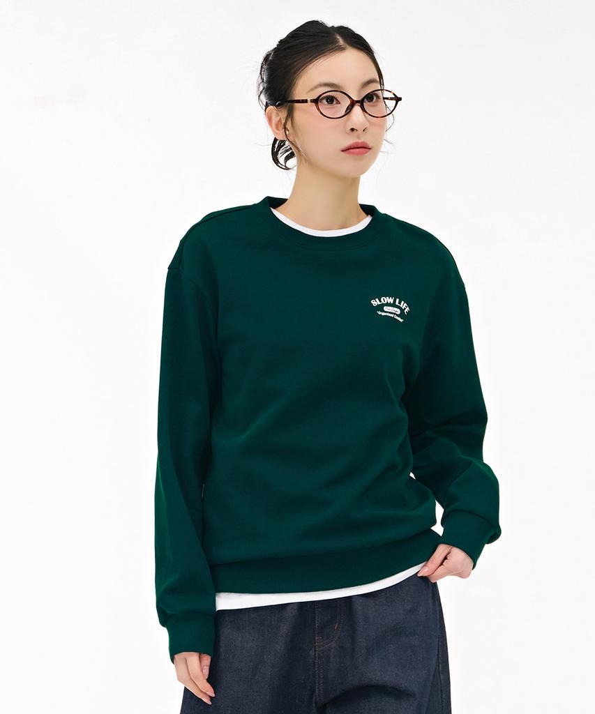Унисекс Худи CHASECULT Essential Modern Logo - Зеленый
