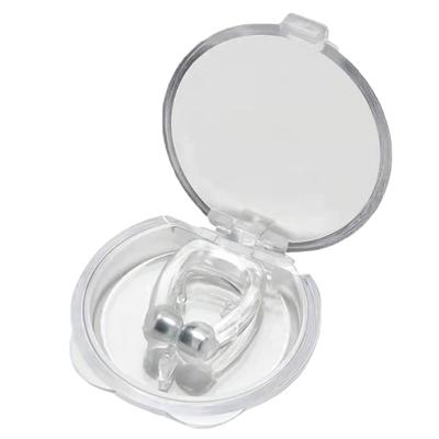 Зажим против храпа Портативный мягкий силиконовый зажим для носа от храпа для улучшения сна