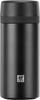 Термобутылка Zwilling с ситечком, 420 мл, Черный, Нержавеющая сталь, Ситечко для чая, Кружка, Бутылка для воды, Сохраняет холодную и горячую воду [Официальный японский]