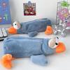 Adorable Robin Plush Bird Stationery Bag Cute Hummingbird Pen Pouch Creative Kids Pencil Case Wholesale