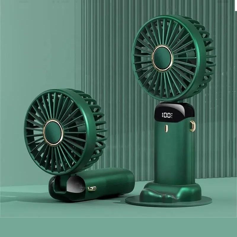 USB Mini Power Ручной Портативный Вентилятор Удобный Студенческий Офис Маленькие Вентиляторы Охлаждения Ventilador Маленький Карманный Вентилятор Ручной Складной Вентилятор