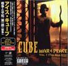 CD ICE CUBE - War & Peace Vol. 1 (The War Disc) VJCP68004PROMO Priority Record 2000 Japan ObiRap & Hip-Hop/R&B Used