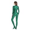 AMORESY Sexy Cosplay Super Costume Size Tight-Fitting Swimsuit, Full-Body Ultra-Glossy Full-Body Tights, Leggings, Elastic, Stretchy, Smooth, (Green,