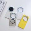 Магнитное Притяжение Однотонный Чехол с Ощущением Кожи Ребенка Для Vivo X300 X200 X200S Pro Mini Матовая Задняя Крышка из ПК