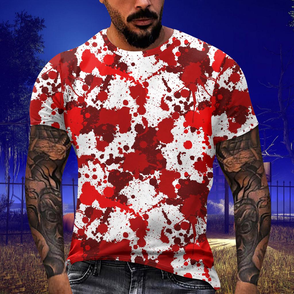 Мужская футболка Футболки с графическим текстом Pool3D печать Уличная повседневная одежда с короткими рукавами и принтом Базовая одежда