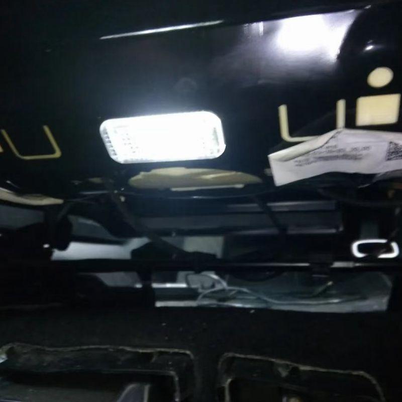 Светодиодная подсветка ног в салоне автомобиля, лампа для ног с кабелем и жгутом проводов Для PASSAT 3G B8 Golf 7 MK7 Tiguan 2017 5GG947409 5GG 947 409