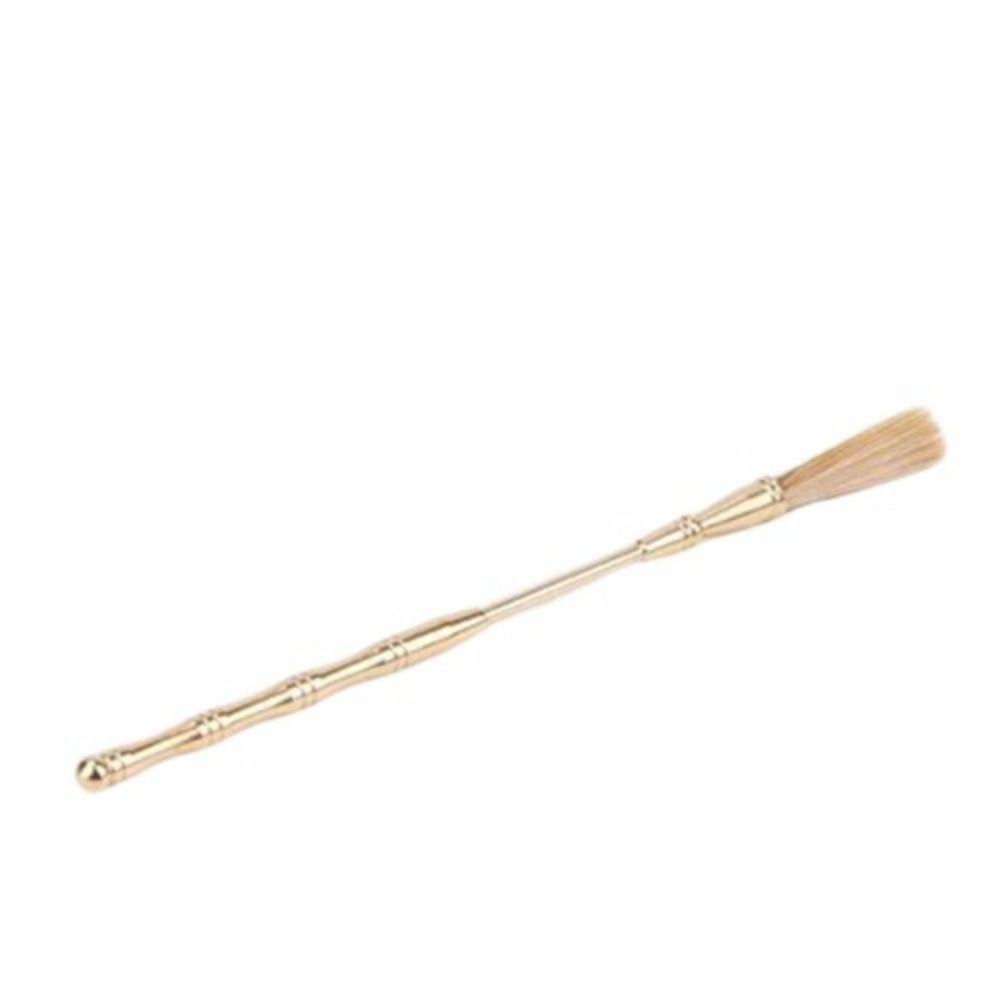 Brass Incense Spoon Thickened Ash Presser Fragrance Accessory Incense Shovel Home