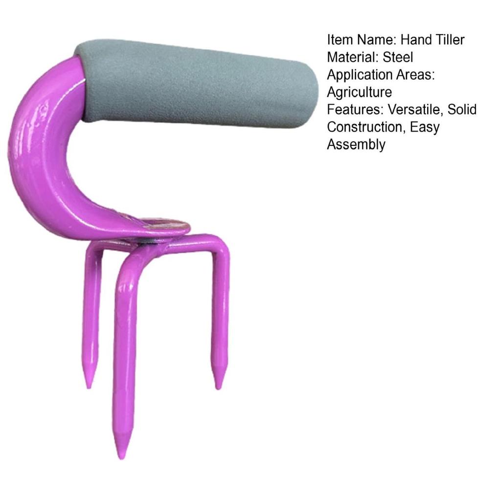 Садовый культиватор Twist, простая сборка, стальной ручной культиватор, аэратор для газона, ручной культиватор Twist, садовый инструмент