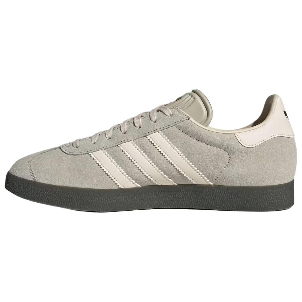 Adidas Gazelle Putty Grey Unisex Sneakers Halo-Ivory Olive-Strata JP7777
