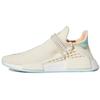 Pharrell X N.E.R.D. X NMD Human Race 20th Anniversary Unisex Sneakers Cream Chalk-White Glow-Orange GW0246