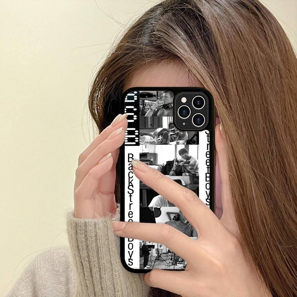 Popular Band B-Backstreet BoyS PC+TPU Phone Case For IPhone 17 16 15 14 PRO MAX 11 12 13 PLUS MINI Cover