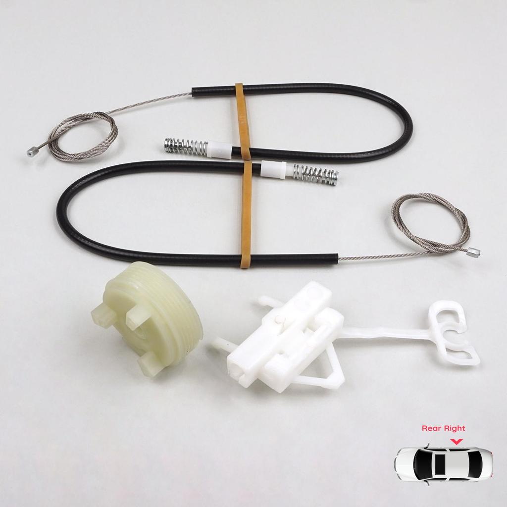 BWR5194 Ремкомплект подъемника электрического стеклоподъемника задней правой двери для Fiat Abarth Punto Grande Evo MK3 199 2005-2024 51723327