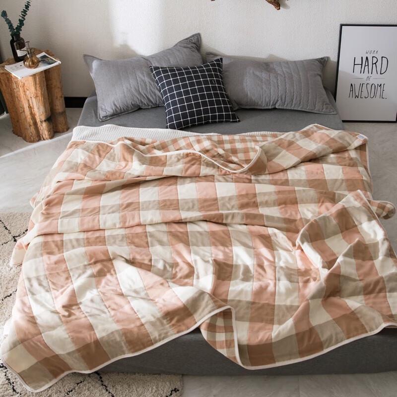 Grace All-Cotton 6-Layer Gauze Summer Quilt