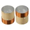 Easily Replaceable Round Copper Wire Voice Coils In Various Sizes Offered