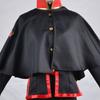 Anime Jibaku Shounen Hanako Kun Yugi Amane Cosplay Costumes Toilet Bound Hanako Kun Cloak Black Full Set Uniform