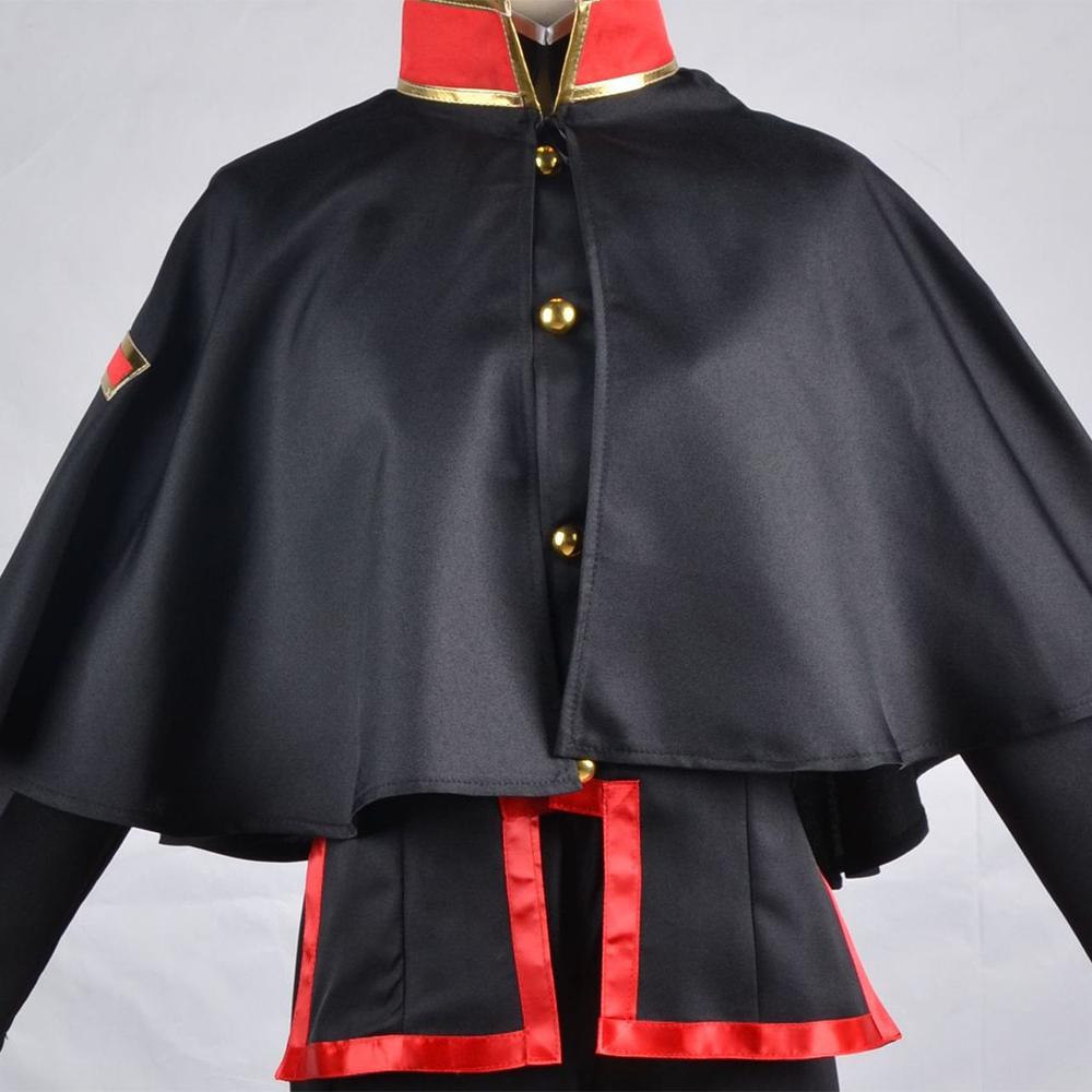 Anime Jibaku Shounen Hanako Kun Yugi Amane Cosplay Costumes Toilet Bound Hanako Kun Cloak Black Full Set Uniform
