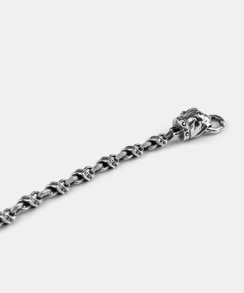 Sheen666 Crazy Dog Silver Bracelet / Small Size