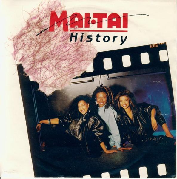 7inch Record MAI TAI - History VS773 Virgin, Hot Mel 1985 UK Dance & Electronica Used
