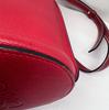 [Pre-Owned] Red Leather Handbag - Very Good #1LCH90Q