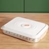 Dumpling Organizer Stackable Cold Retention PP Convenient Use Refrigerator Organizer Kitchen Supplies