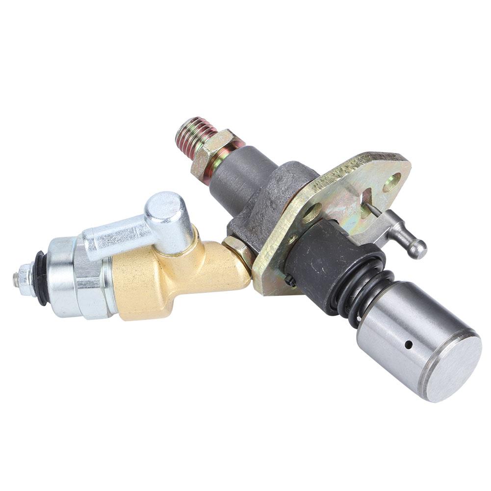 Топливный насос высокого давления с электромагнитным клапаном, дизельный двигатель с воздушным охлаждением, миниатюрный культиватор, аксессуар(Тип А )