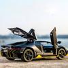 1/32 Lamborghini LP770 автомобиль литой спортивный автомобиль модель литой звук супер гоночный подъемный хвост детская игрушечная машинка для детей мальчик подарок