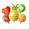 1PC Colorful Fruit Balloons Balloons Large Foil Balloon DIY Home Decor Kids Birthday / Wedding Decor