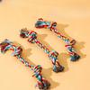 New Knot-type Pet Toys for Pets - Double-knotted Cotton Rope Dog Toys