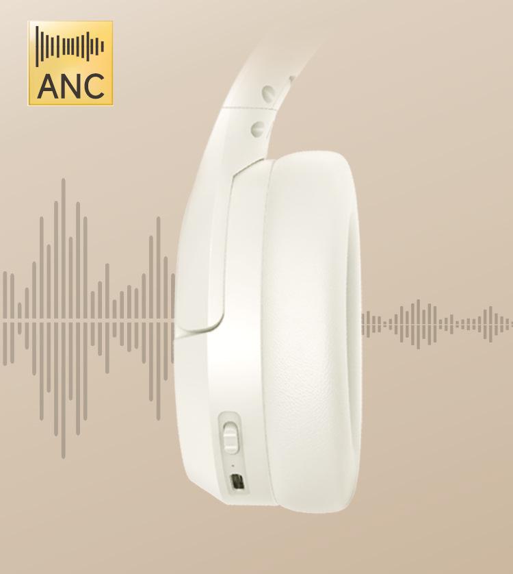 Интеллектуальные Bluetooth-наушники закрытого типа Tianji с активным и интеллектуальным шумоподавлением