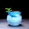 1Pc 150Ml 5Oz Elegant And Sophisticated Ball Base Martini Chiller Cocktail Glasses Set Caviar Cup Cool Beverage Glasses