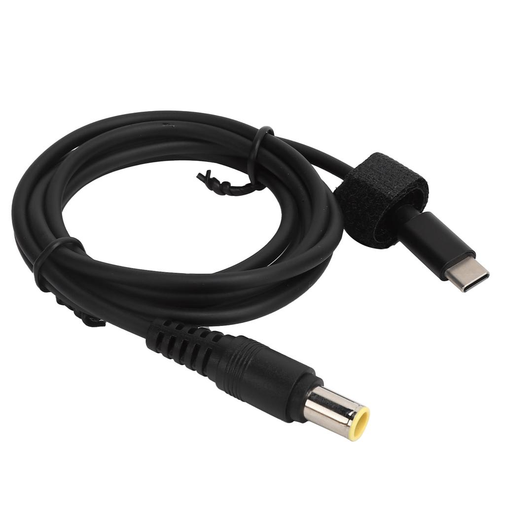 JORINDO 4.9ft Charging Cable 65W 3A TypeC Male to 7.9x5.5mm DC Plug PD Notebook Power Supply Cord