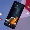 Basketball On Fire Case For Oppo A17 A60 A40 A80 A16 A76 A96 A98 A58 A78 A18 A38 A57 A74 A54 A94 A15 A5 A6 Pro