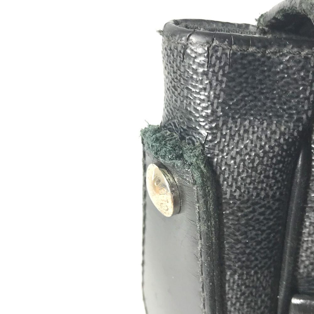 Louis Vuitton N58029  Damier Graphite Daniel MM Messenger Bag Shoulder Bag