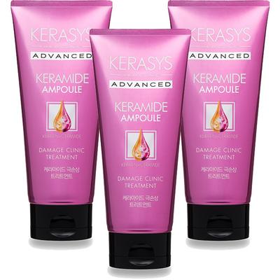 Kerasys Advanced Keramide Extreme Damage Treatment, 300 мл, 3 шт.