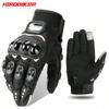 Breathable Motorcycle Gloves Full Finger Touch Screen Compatible Moto Racing Protective Gloves for Bicycle And Summer Use