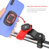 Motorcycle Bicycle Mobile Phone Sticker Mount Phone Holder Riding Strong Adhesive Support Stand Back Button Paste Adapter